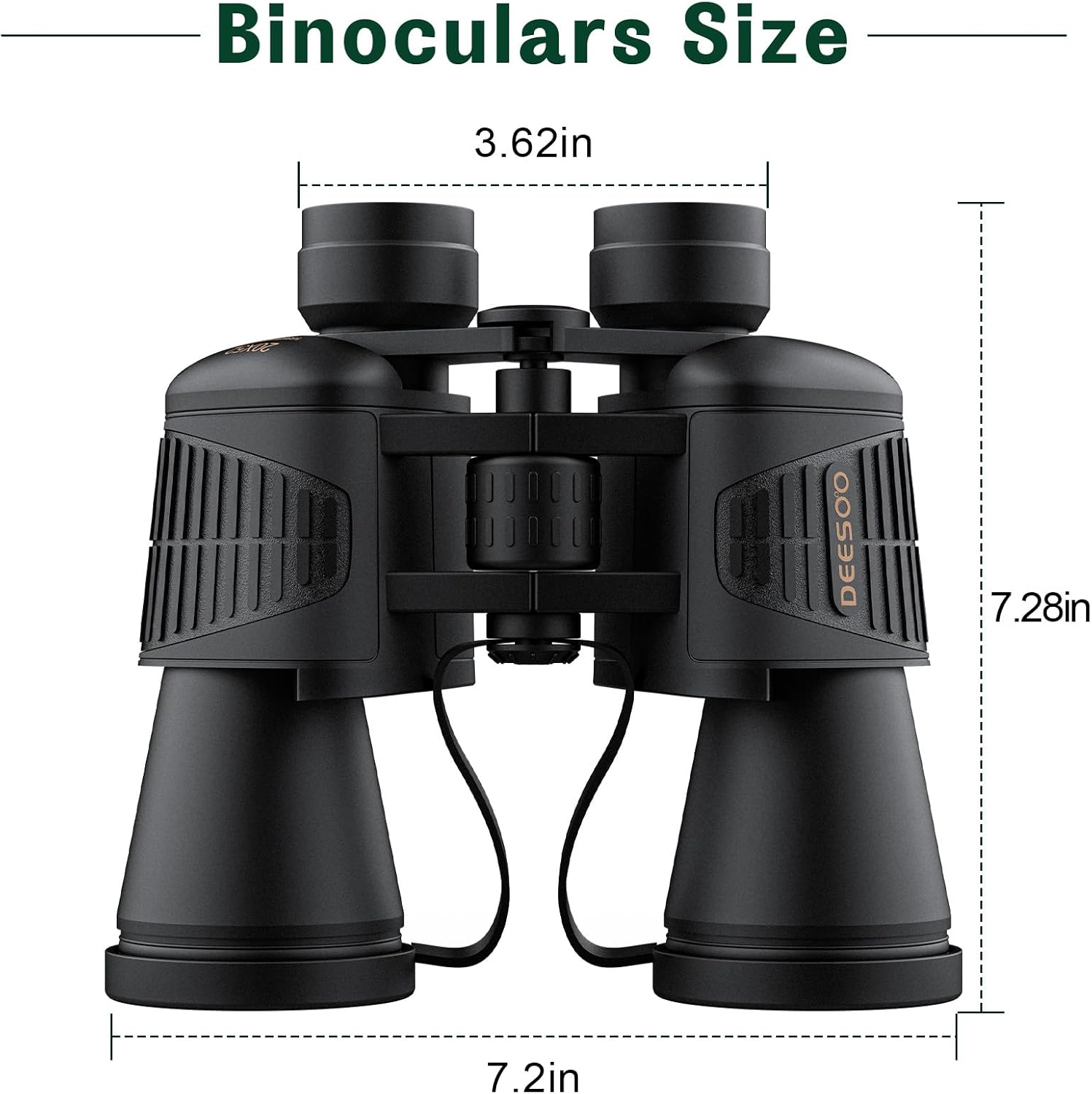 20x52 Binoculars for Adults High Powered | HD Vision, Large View, BAK4 Prism, Professional for Bird Watching, Cruise Ship, Hunting, Travel, Hiking, Gifts for Men - Image 9